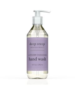 Deep Steep Premium Beauty Lavender Chamomile Hand Wash 10 Oz