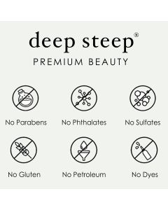 Deep Steep Premium Beauty Lavender Vanilla Sugar Scrub 8 Oz Vegan