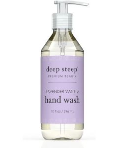 Deep Steep Premium Beauty Lavender Vanilla Vegan Hand Wash