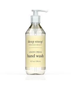 Deep Steep Premium Beauty Lemon Cream Liquid Vegan Hand Wash
