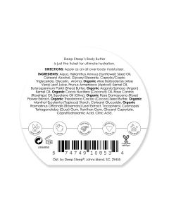 Deep Steep Premium Beauty Lilac Blossom Vegan Body Butter