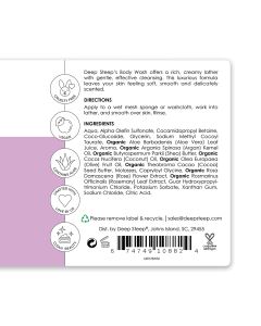 Deep Steep Premium Beauty Lilac Blossom Vegan Body Wash