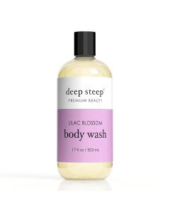 Deep Steep Premium Beauty Lilac Blossom Vegan Body Wash
