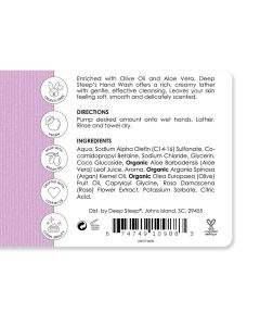 Deep Steep Premium Beauty Lilac Blossom Vegan Liquid Hand Wash