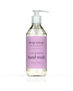 Deep Steep Premium Beauty Lilac Blossom Vegan Liquid Hand Wash