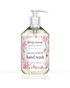 Deep Steep Premium Beauty Magnolia Breeze Liquid Hand Wash 17.6 Oz