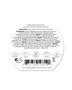 Deep Steep Premium Beauty Passion Fruit Guava Body Butter Vegan