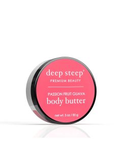 Deep Steep Premium Beauty Passion Fruit Guava Body Butter Vegan