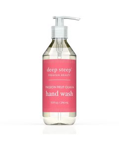 Deep Steep Premium Beauty Passion Fruit Guava Hand Wash 10 Oz