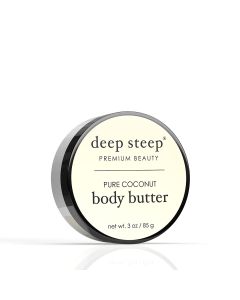 Deep Steep Premium Beauty Pure Coconut Vegan Body Butter