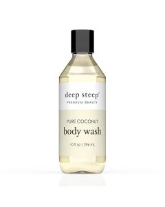 Deep Steep Premium Beauty Pure Coconut Vegan Body Wash