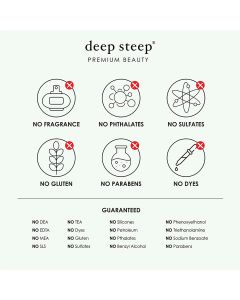 Deep Steep Premium Beauty Rosemary Mint Vegan Foaming Hand Wash 8 Oz