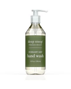 Deep Steep Premium Beauty Rosemary Mint Vegan Liquid Hand Wash