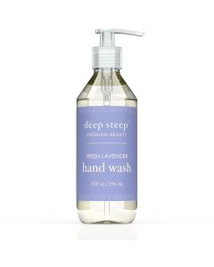 Deep Steep Premium Beauty Vegan Fresh Lavender Hand Wash
