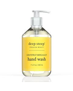 Deep Steep Premium Beauty Vegan Grapefruit Bergamot Hand Wash