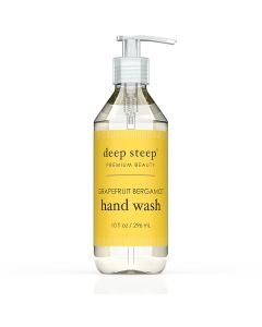 Deep Steep Premium Beauty Vegan Grapefruit Bergamot Hand Wash