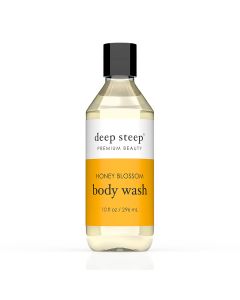 Deep Steep Premium Beauty Vegan Honey Blossom Body Wash