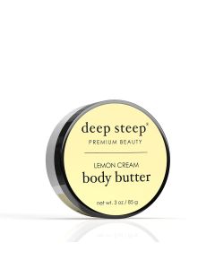 Deep Steep Premium Beauty Vegan Lemon Cream Body Butter
