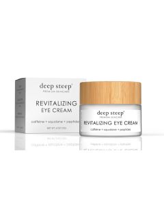 Deep Steep Premium Skincare Fragrance Free Revitalizing Eye Cream 5 Oz