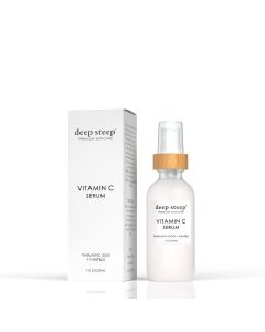 Deep Steep Premium Skincare Fragrance Free Vitamin C Serum 1 Oz Vegan - supplemynts.com