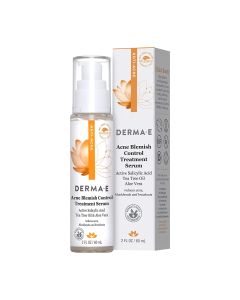 Derma E Acne Blemish Control Treatment Serum 2 Oz Vegan