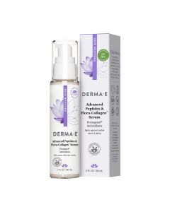 Derma E Advanced Peptides Flora Collagen Serum 2 Oz Vegan