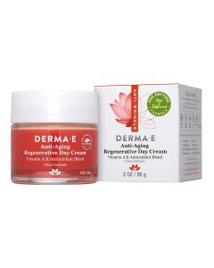 Derma E Anti Aging Regenerative Day Cream Vegan 2 Oz Firming