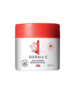Derma E Anti Wrinkle Renewal Cream 4 Oz Vegan Skincare