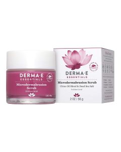 Derma E Essentials Microdermabrasion Scrub 2 Oz Citrus Oil Blend