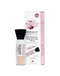 Derma E Essentials Sun Protection Mineral Powder 30SPF Vegan - supplemynts.com