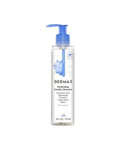 Derma E Hydrating Gentle Cleanser 6 Oz Vegan Hyaluronic Acid