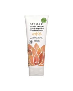 Derma E Jasmine Vanilla Ultra Moisturizing Shea Body Lotion 8 Oz