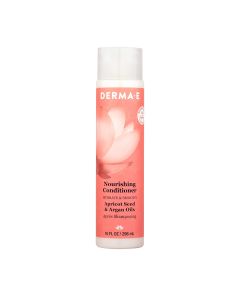 Derma E Nourishing Conditioner 10 Oz Vegan Apricot Argan Oil