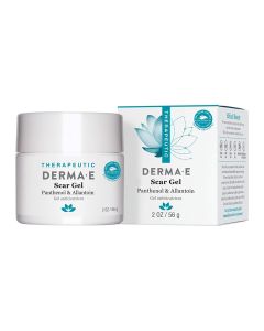Derma E Scar Gel 2 Oz Panthenol Allantoin Vegan Cruelty Free