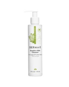 Derma E Sensitive Skin Cleanser Pycnogenol Aloe Vera 6 Oz Vegan