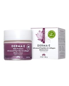 Derma E Skin Restore Advanced Peptides Collagen Moisturizer 2 Oz Vegan