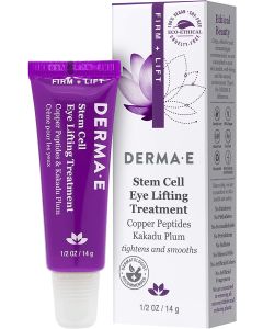 Derma E Stem Cell Eye Lifting Treatment Copper Peptides Vegan - supplemynts.com
