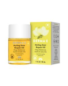 Derma E Styling Hair Repair Oil Jojoba Amla 1 Oz Vegan
