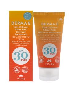Derma E Sun Defense 30 SPF Fragrance Free Sunscreen Vegan