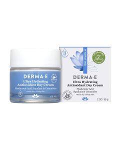 Derma E Ultra Hydrating Antioxidant Day Cream Vegan 2 Oz Skin Care