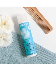 Derma E Vegan Scalp Relief Conditioner Psorzema Herbal Blend 10 Oz - supplemynts.com