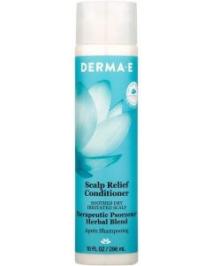 Derma E Vegan Scalp Relief Conditioner Psorzema Herbal Blend 10 Oz - supplemynts.com