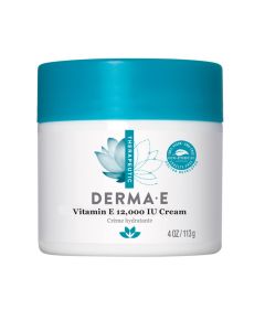 Derma E Vitamin E 12000 IU Multi-purpose Face Cream 4 Oz Vegan - supplemynts.com