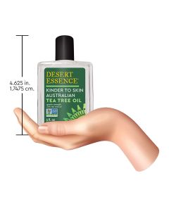 Desert Essence Kinder to Skin Australian Tea Tree Oil 4 Oz - supplemynts.com