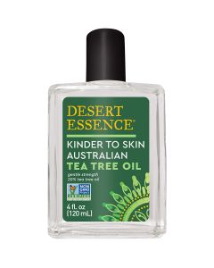 Desert Essence Kinder to Skin Australian Tea Tree Oil 4 Oz - supplemynts.com