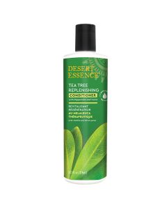 Desert Essence Tea Tree Replenishing Conditioner 12 Oz Cruelty Free - supplemynts.com