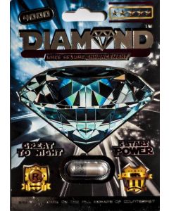 Diamond 4000 5 Stars Power Male Sexual Enhancement Pill - supplemynts.com