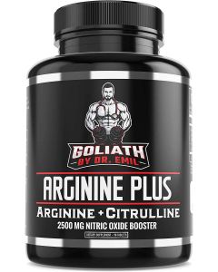Dr Emil Men Booster Goliath Arginine Plus Citrulline Nitric Oxide