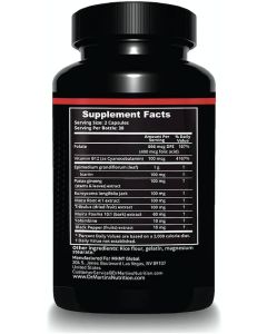 Dr. Martin&#039;s Horny Goat Weed Extra Potent Blend 100mg Icariin 60 Caps - supplemynts.com