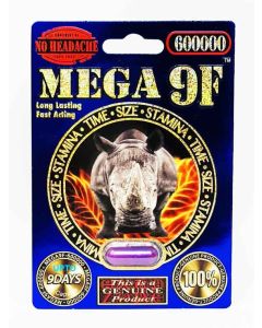 Dr Rhino Mega 9F 600000 Male Sexual Enhancement Pill - supplemynts.com